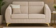Luster Plus 2 Seater Sofa in Beige Colour