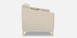 Luster Plus 2 Seater Sofa in Beige Colour