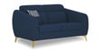 Luster Plus 2 Seater Sofa in Blue Colour