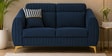 Luster Plus 2 Seater Sofa in Blue Colour