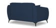 Luster Plus 2 Seater Sofa in Blue Colour