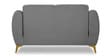 Luster Plus 2 Seater Sofa in Grey Colour