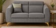 Luster Plus 2 Seater Sofa in Grey Colour
