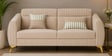 Luster Plus 3 Seater Sofa in Beige Colour