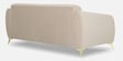 Luster Plus 3 Seater Sofa in Beige Colour