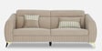 Luster Plus 3 Seater Sofa in Beige Colour