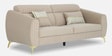 Luster Plus 3 Seater Sofa in Beige Colour