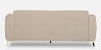 Luster Plus 3 Seater Sofa in Beige Colour