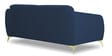 Luster Plus 3 Seater Sofa in Blue Colour
