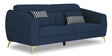 Luster Plus 3 Seater Sofa in Blue Colour
