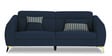 Luster Plus 3 Seater Sofa in Blue Colour