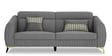 Luster Plus 3 Seater Sofa in Grey Colour