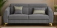Luster Plus 3 Seater Sofa in Grey Colour