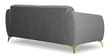 Luster Plus 3 Seater Sofa in Grey Colour
