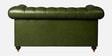 Luxe Chesterfield Leatherate 3+2 Seater Sofa In Green Colour Luxe Chesterfield Leatherate 3+2 Seater Sofa In Green Colour