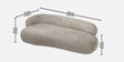 Luxe Lounge Boucle 3 Seater Sofa In Beige Colour