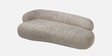 Luxe Lounge Boucle 3 Seater Sofa In Beige Colour