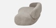 Luxe Lounge Boucle 3 Seater Sofa In Beige Colour