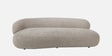 Luxe Lounge Boucle 3 Seater Sofa In Beige Colour
