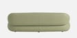 Luxe Lounge Boucle 3 Seater Sofa In Olive Green Colour