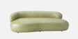 Luxe Lounge Boucle 3 Seater Sofa In Olive Green Colour