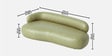 Luxe Lounge Boucle 3 Seater Sofa In Olive Green Colour