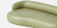 Luxe Lounge Boucle 3 Seater Sofa In Olive Green Colour