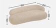 Luxe Lounge Boucle 3 Seater Sofa In White Colour