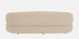 Luxe Lounge Boucle 3 Seater Sofa In White Colour