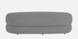 Luxe Lounge Contemporary 3 Seater Sofa In Dark Grey Color