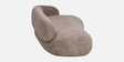 Luxe Lounge Contemporary 3 Seater Sofa In Mouse Grey Color