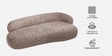 Luxe Lounge Contemporary 3 Seater Sofa In Mouse Grey Color