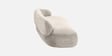 Luxe Lounge Contemporary 3 Seater Sofain  Cr me Color
