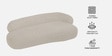 Luxe Lounge Contemporary 3 Seater Sofain  Cr me Color