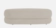 Luxe Lounge Contemporary 3 Seater Sofain  Cr me Color