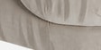Luxe Lounge Velvet 3 Seater Sofa In Beige Colour