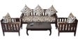 Luxurious Sofa Set (Three Seater+One Seater+ One Seater)