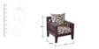 Luxurious Sofa Set (Three Seater+One Seater+ One Seater)