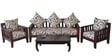 Luxurious Sofa Set (Three Seater+One Seater+ One Seater)