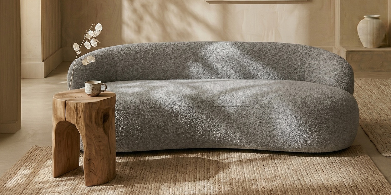 Luxe Lounge Contemporary 3 Seater Sofa In Dark Grey Color