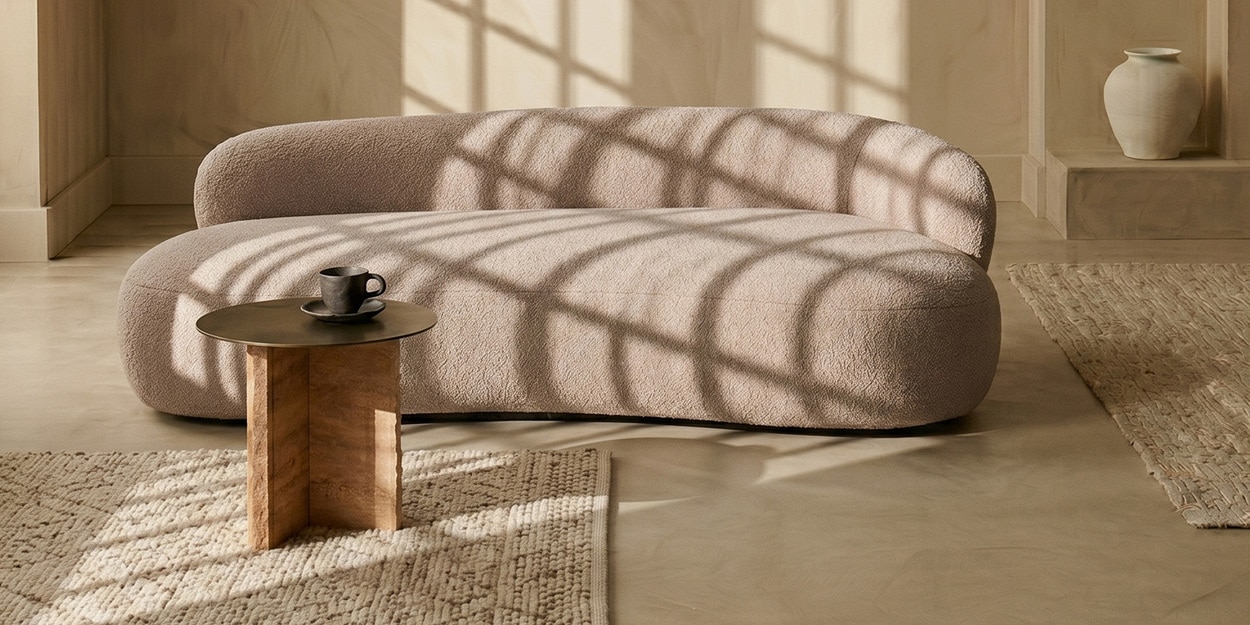 Luxe Lounge Contemporary 3 Seater Sofa In Mouse Grey Color