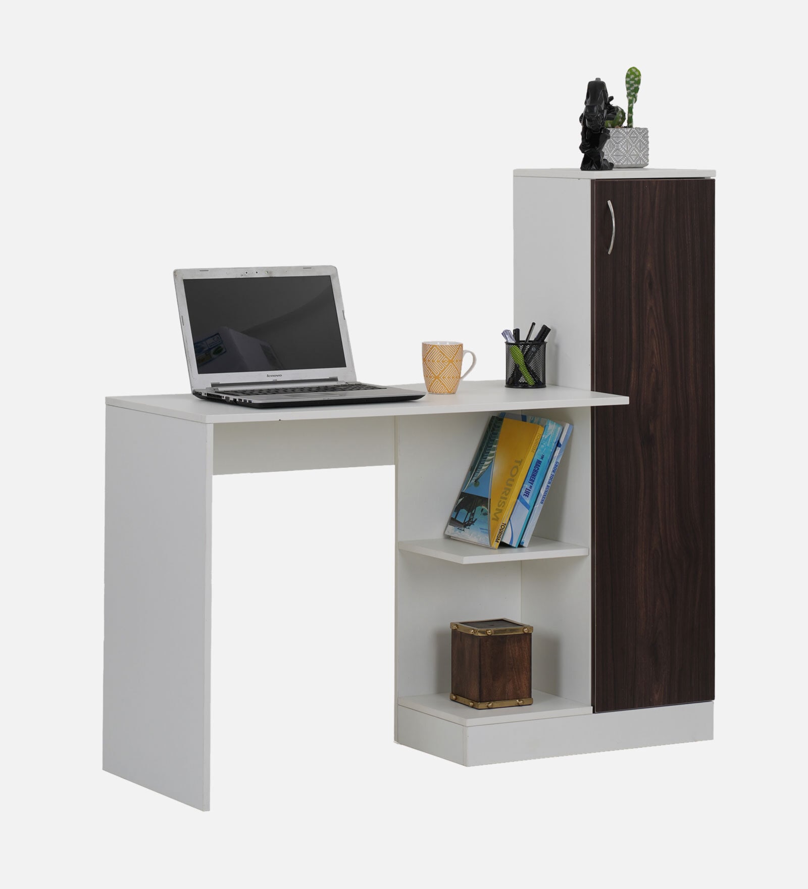 Luke Writing Table In Dual Finish