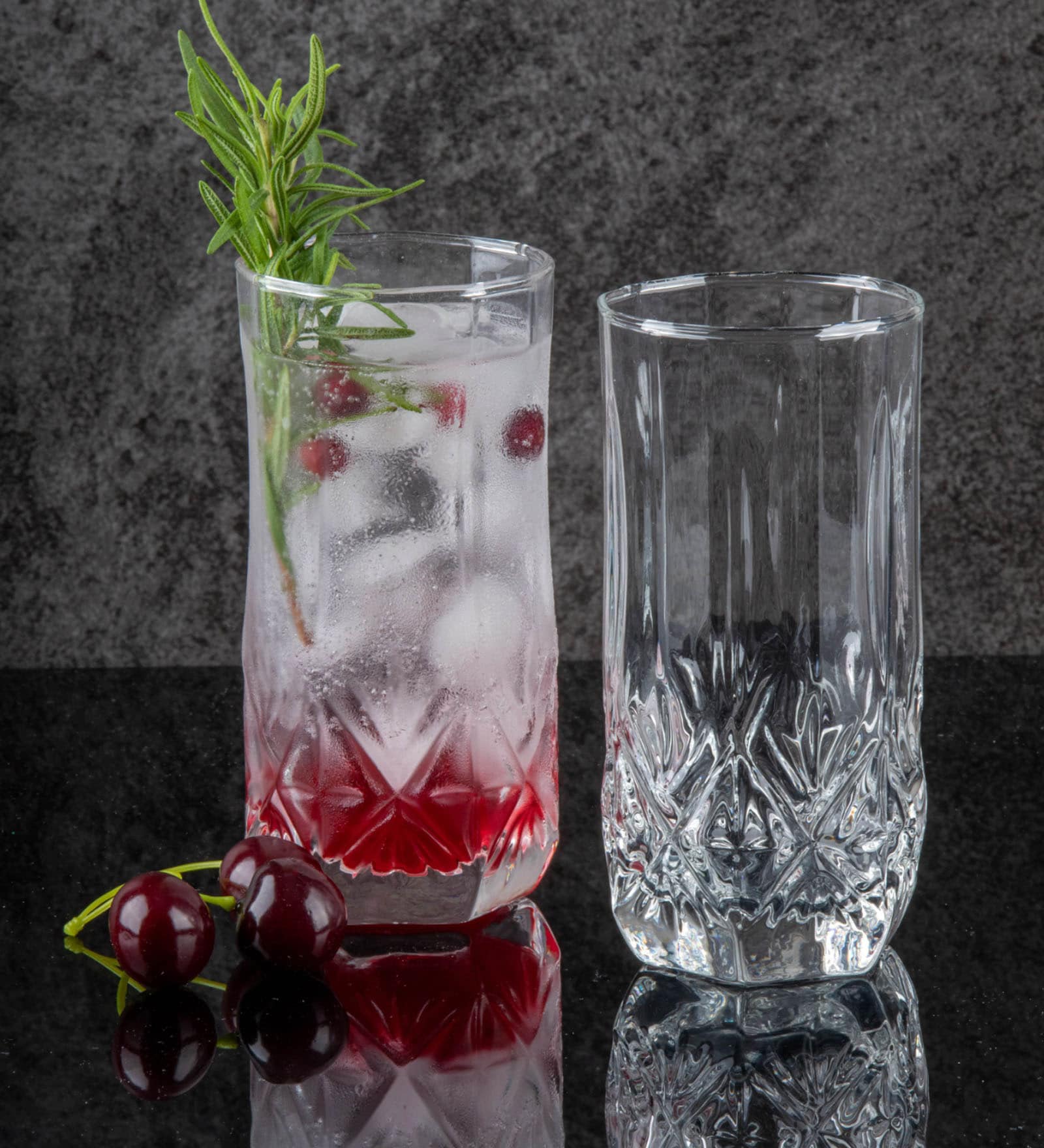 Luminarc Brighton Glass Tumbler (Set of 6 pcs)