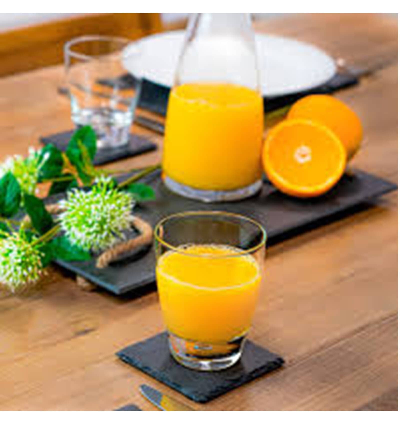 Set of 6 Luna Dof Glasses 34 Cl