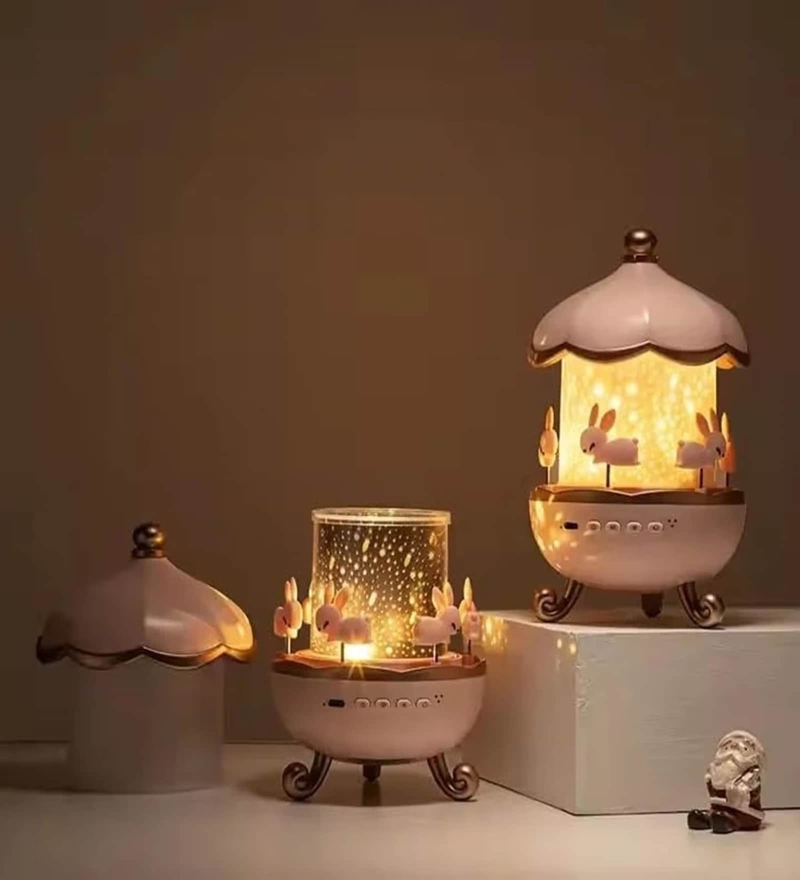 Night Fairy Theme Rotating Fairy Projector Plugin Night Lamp