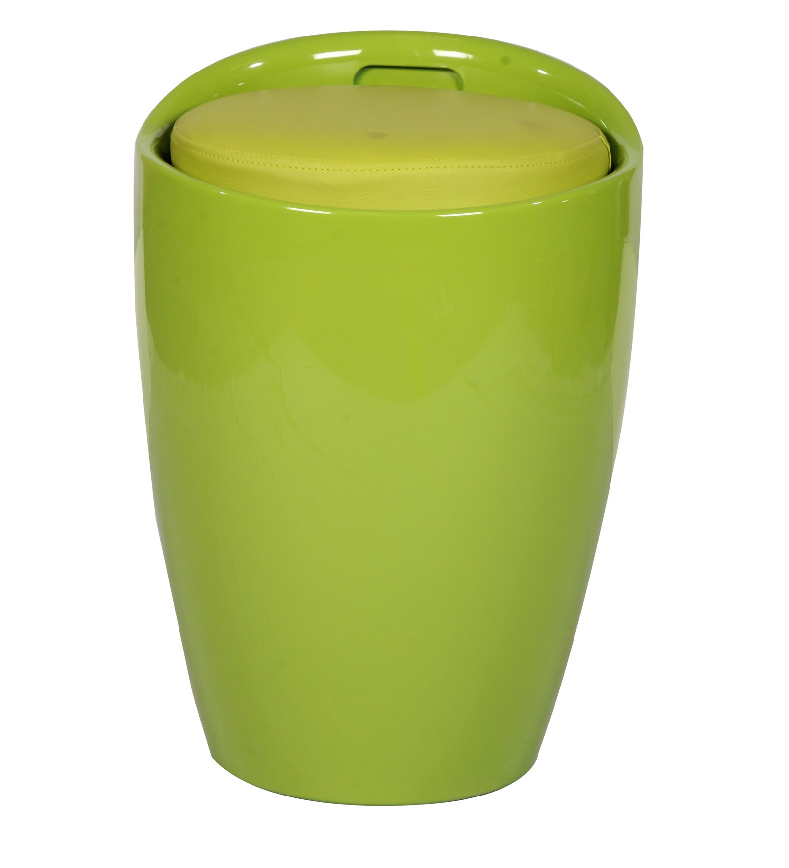 Buy Luna Stool in Green Colour by HomeTown Online Seating Stools
