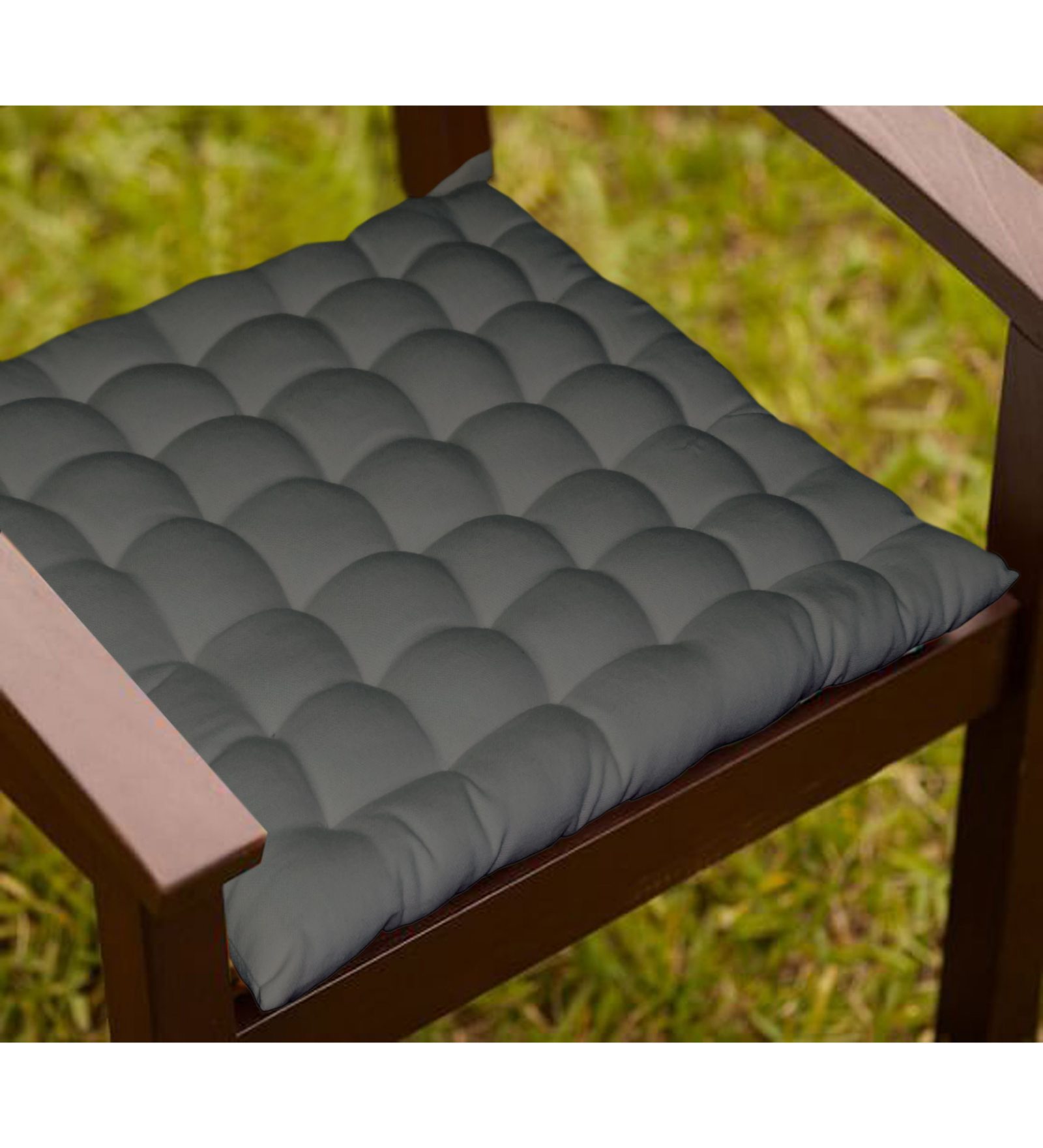 Cotton 15 x 15 inch Chair Pad