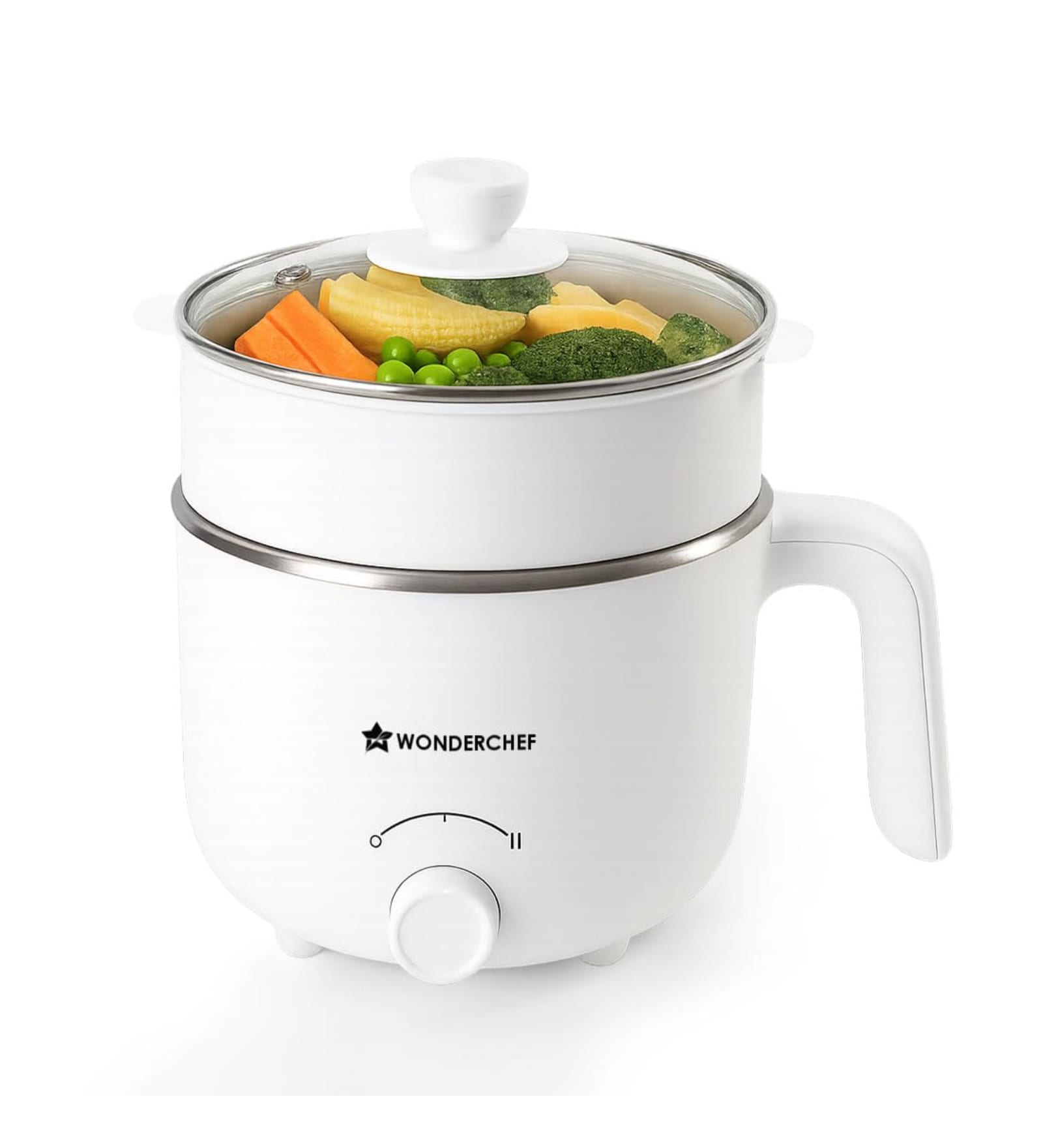 Luxe Multi Cook Electric Kettle 1.2L