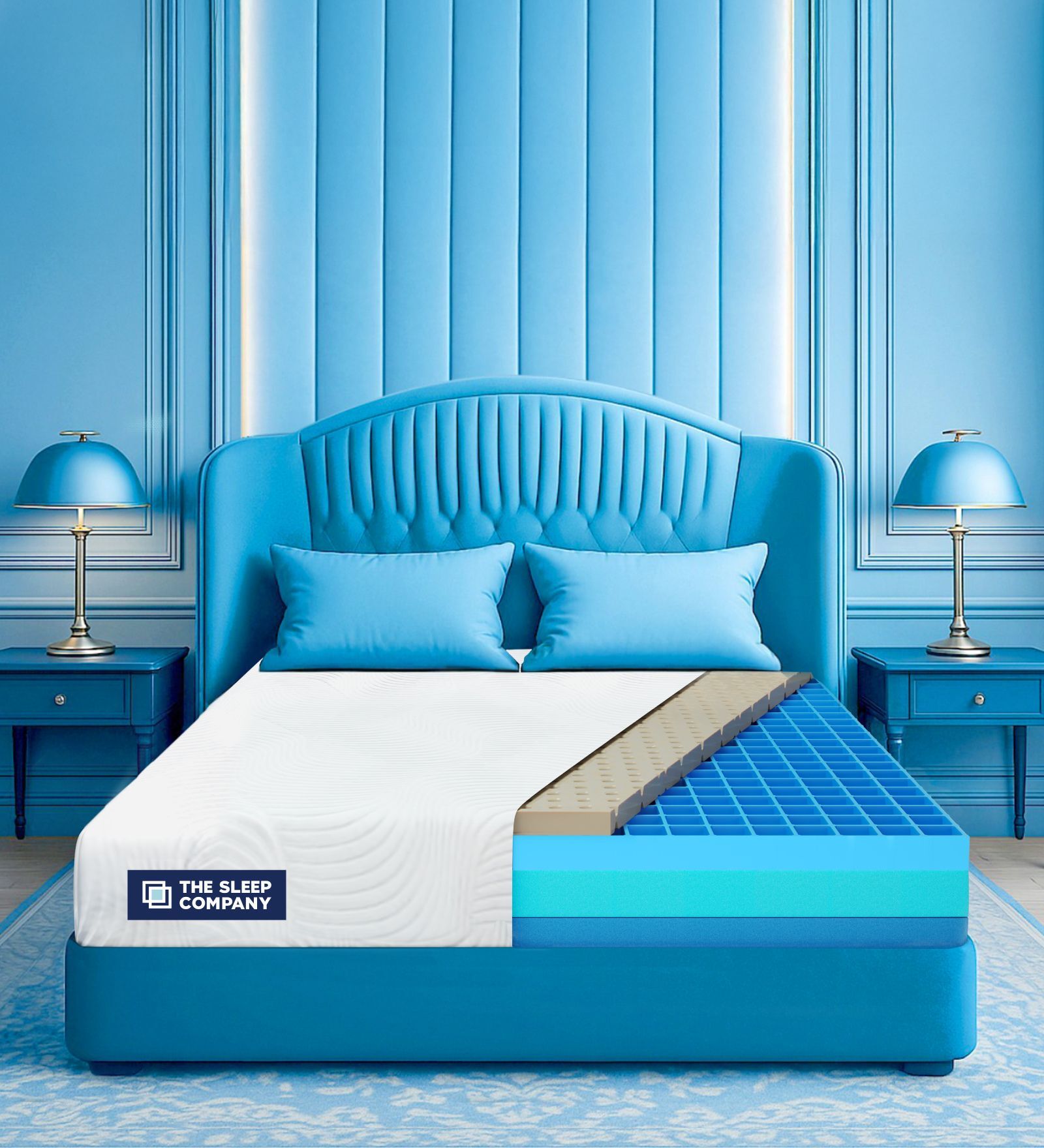 Luxe Pro SmartGRID 6 Inches Queen Size Mattress