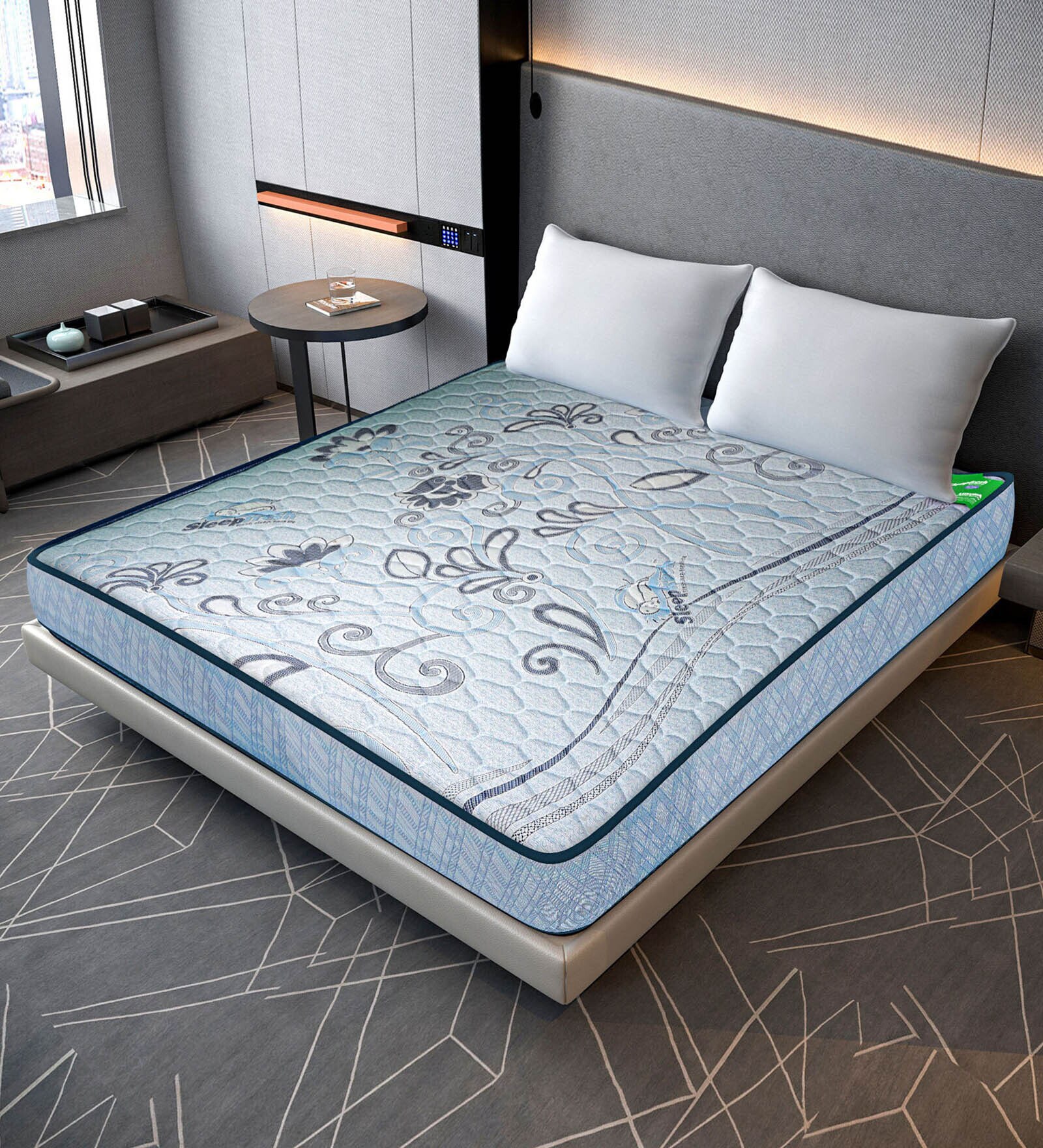 Luxuria 6 inch Pocketed Spring Single Mattress